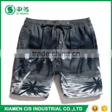 New Design European Style 100% Polyester Quick Dry Summer Printed Board Shorts for Men photo-4