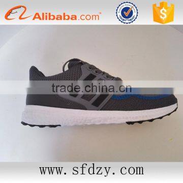 Wholesale china fashion comfortable running sports shoes for men 2016