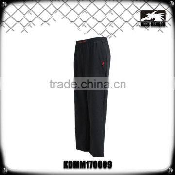 Wholesale Mens Blank Black Sportswear Athletic Gym/running Sweat Pants photo-4