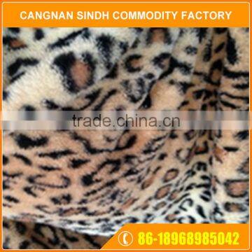 New Style Angle Print 100 Polyester Patterned Fleece Blanket