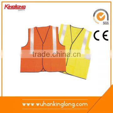 Reflective Safety Vest Coat Sanitation Vest Traffic Safety Warning Clothing Vest
