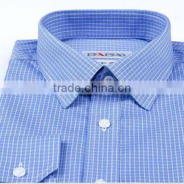 Wholesale Custom Men Long Sleeve 100% Cotton Shirt With OEM Service