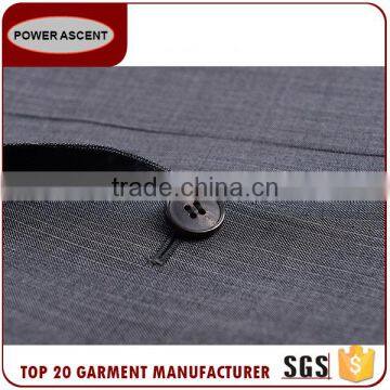 Men'S Double Breasted Stripped Coat Pant Men Suit Formal Business Suits photo-6