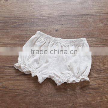 Baby Shorts Female Summer Thin Section Cotton Pants 0-24m Casual Pants photo-4