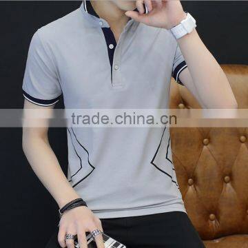 zm40273b wholesale high quality men's summer shirts comfortable short sleeve t-shirt