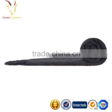 Soft Knitted Luxe Baby Wool Cashmere Blanket photo-2