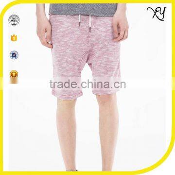 sports wear french terry wholesale customzied blank sweat mens jogger shorts