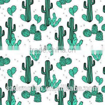 Spring New Arrive Baby Boys Cactus Printed Soft Cotton Romper photo-3