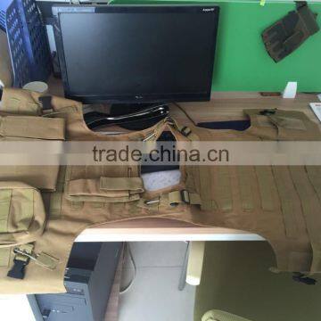 Khaki Tactival Vest photo-5