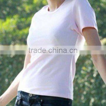 Ladies Spandex Fitted T Shirt