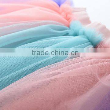 S16733A Baby Girl Party Dress Cheap Wholesale Girls Tutu Skirt photo-4