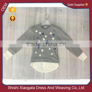 Best price of kids children blank raglan t shirt wholesale with high quality