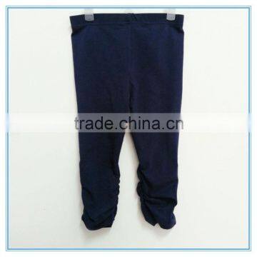 Comfortable Cotton Fabric Children Girl's Leggings Stretch Skinny Leggings Skirt Leggings photo-2