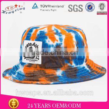 Many Fabric Print OEM Design Summer Alaxy Cheap Bucket Hat/cap photo-5