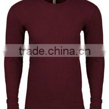 Next Level Apparel Unisex Long Sleeve Thermal Hoody - Made From 60% Cotton and 40% Polyester and Comes With Your Logo. photo-5