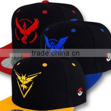 2016 Walson Anime Pokemon Pocket Monster Ash Ketchum Baseball Trainer Cosplay Cap Hat Gift