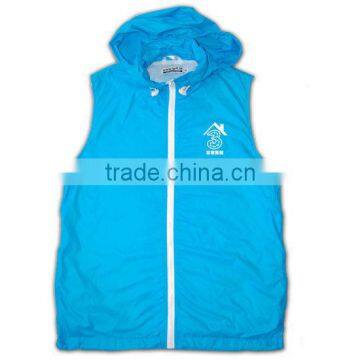 Wholesale Factory Price Manufactures Vest Uniform Cheap Custom Printed and Customized Vests photo-6
