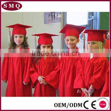 Shiny Robe Kindergarten Children Graduation Cap and Gown photo-4
