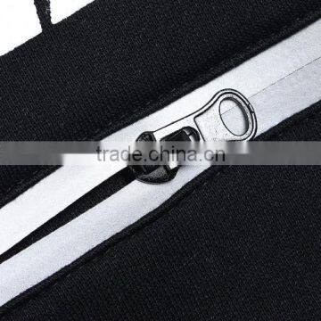 Cotton Reflective Men Sweatshirts Different Size for Choice & More Thicker and More Wool & Loose Printed Letter Black 67727 photo-5