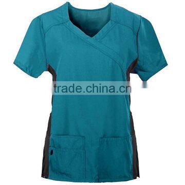 OEM Service Classical Beautiful Nursing Scrub Sets Meternity Work Sets photo-2