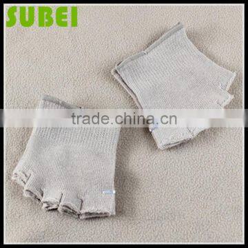 Men and Women Pure Cotton Five Open Toe Anti-bacterial Cotton Socks photo-2