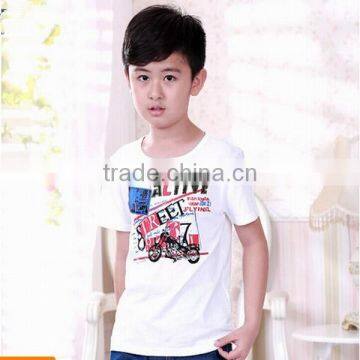 Nanchang Manufacturer Printed Kids T-shirt Wholesale for Boy photo-3