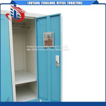 Hot Selling Home Storage Cabinet Colorful Steel 6 Door Gym Locker for Changing Room photo-5