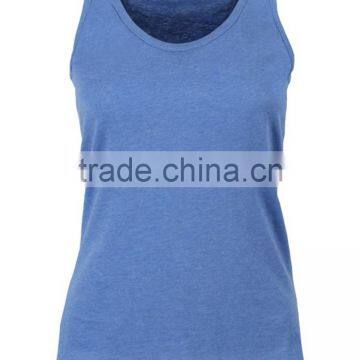 Guangzhou Shandao OEM Wholesale Casual Summer 95% Cotton 5% Spandex Women Blank Breathable Quick Dry Fitness G Unit Tank Tops photo-2