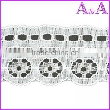 Factory Supply Cotton Lace Trim photo-2