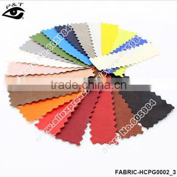 Solid Colors Synthetic Leather PU Leather With Colorful Printed Patterns for Bags Shoes Sofa Furniture