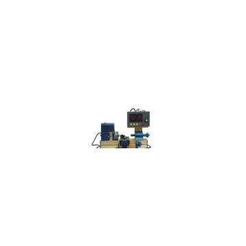 Lathe with digital display