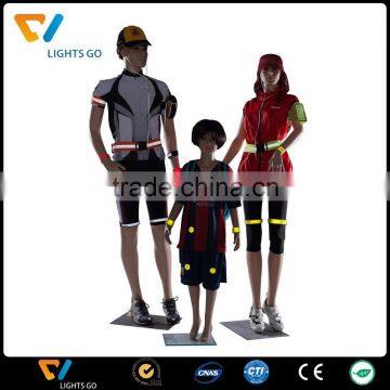 2017 New Customized Promotion Safety Reflective Mobile Phone Key Chain photo-4