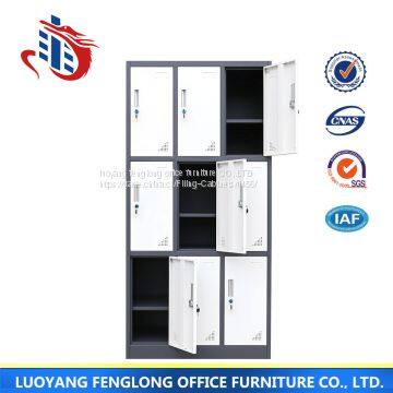 Commercial 9 Door Metal Storage Locker for Gym&fitness Club Changing Room photo-3