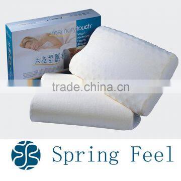 Travel Memory Foam Neck Bamboo Pillow photo-5