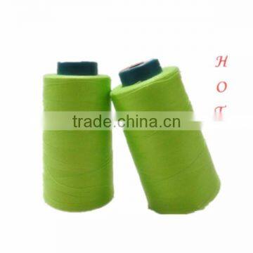 Welljoy Low Price and Anti-pilling Dyed Colors Polyester Yarn 50S/3 photo-3