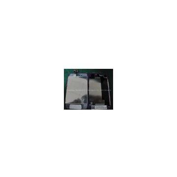 for iPhone 4G transparent white full set lcd digitzer+back cover+home button