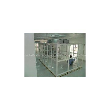 Class100 to 10000 Vertical Flow Modular Softwall Cleanrooms