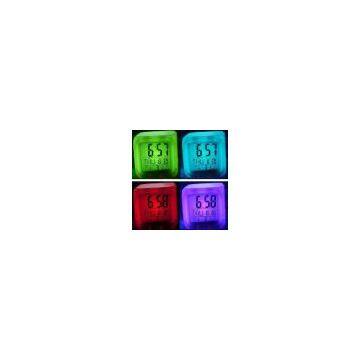 Color Changed Alarm Clock