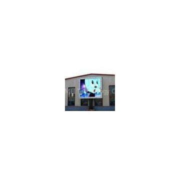 P10 RGB 10000 dot /  Advertising LED Displays for Financial Trade Center