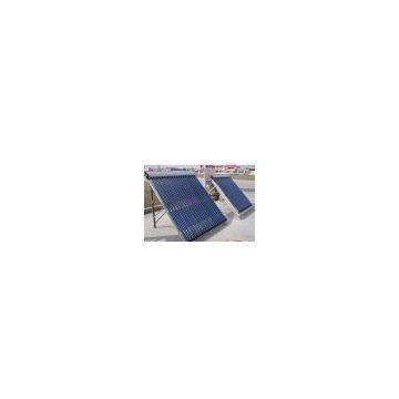 Solar Collector With Heat Pipe