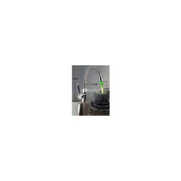 Upmarket Single Installation Hole LED Color Changing Kitchen Faucet