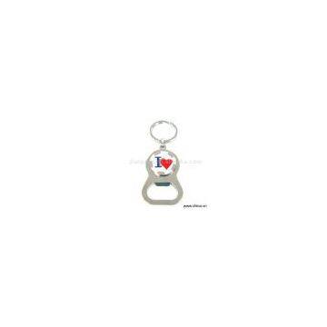 Sell Metal Keychain with Bottle Opener Function