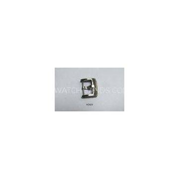 Polished / Brushed / Matt Stainless Steel Watch Band Buckle With Screw Spring Bar