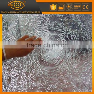 4 mil car safety film glass tinted film for window with highly heat protection