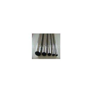 BS EN Thin Wall Sanitary Stainless Steel Tubing , Polished Round Austenitic Sanitary Pipe
