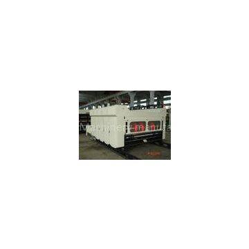 Automatic Carton Making Flexo Printing Slotting Machine Four Color