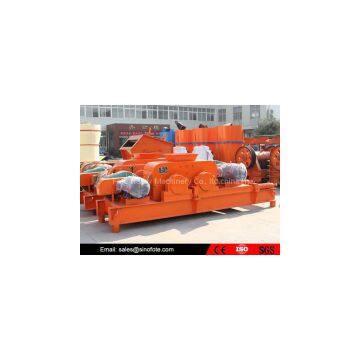 Small smooth double roll crushers for sale