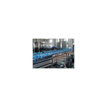 Complete Full Automatic Mineral / Pure Water Production Line Water Bottle Filling Machine