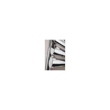 Safe Heated Towel Radiators Friendly Elliptical Tube For Center Heater 50mm x 25mm