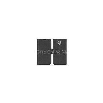 PU Leather Wallet Cover Leather Mobile Phone Case For Xiaomi Mi4